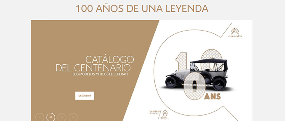 EL MUSEO VIRTUAL CITROËN ORIGINS SE RENUEVA