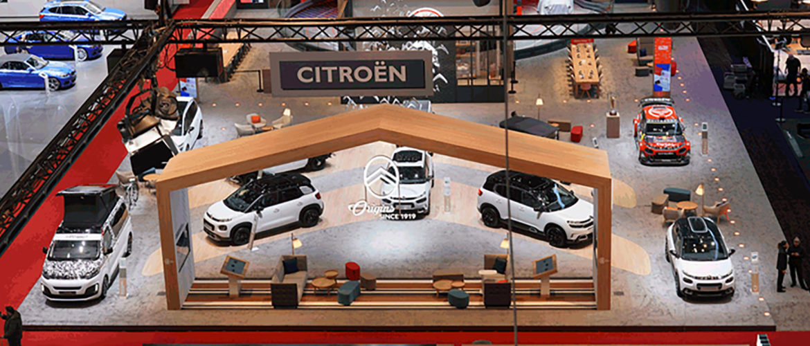 LA MAISON CITROËN”, MEJOR STAND DEL SALÓN DE GINEBRA 2019
