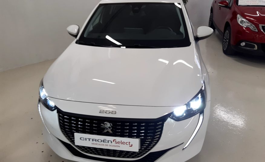 PEUGEOT 208 ALLURE PureTech 100cv 6v S&S
