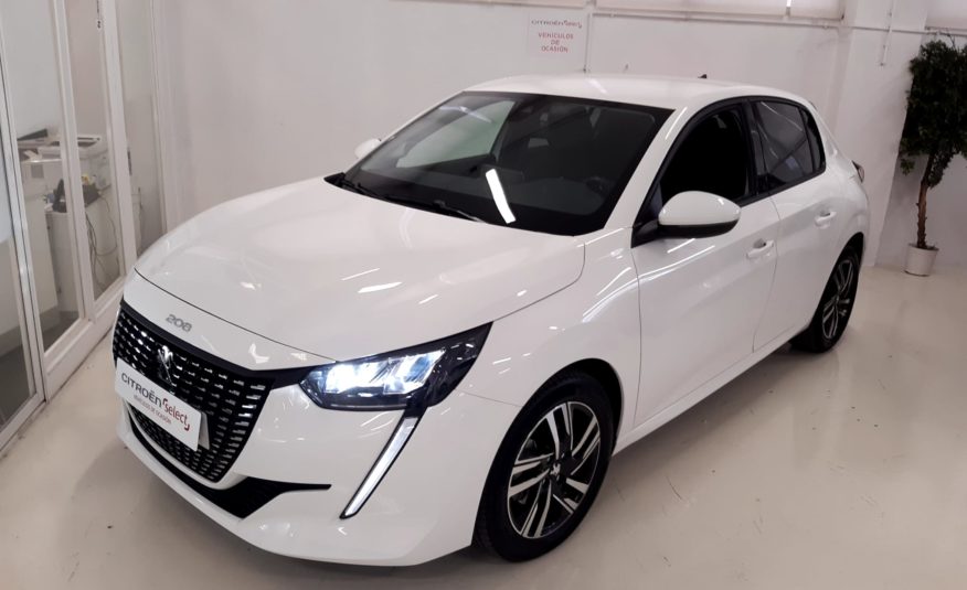 PEUGEOT 208 ALLURE PureTech 100cv 6v S&S