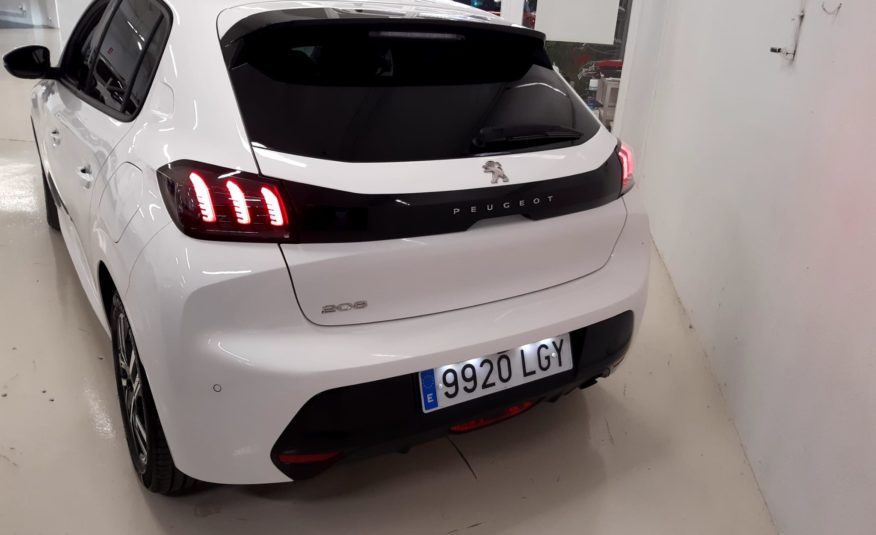 PEUGEOT 208 ALLURE PureTech 100cv 6v S&S