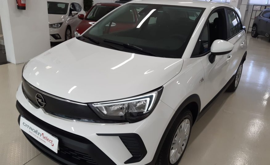 OPEL CROSSLAND 1.2 82cv EDITION
