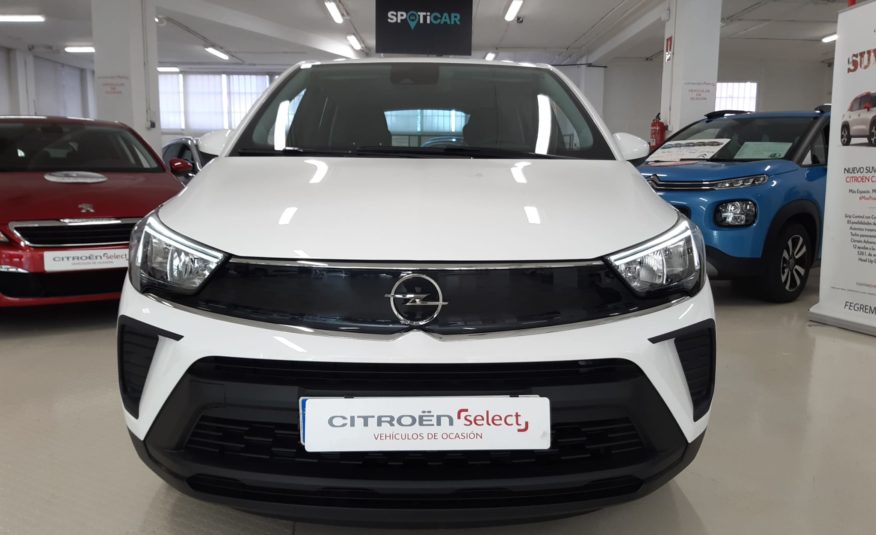 OPEL CROSSLAND 1.2 82cv EDITION