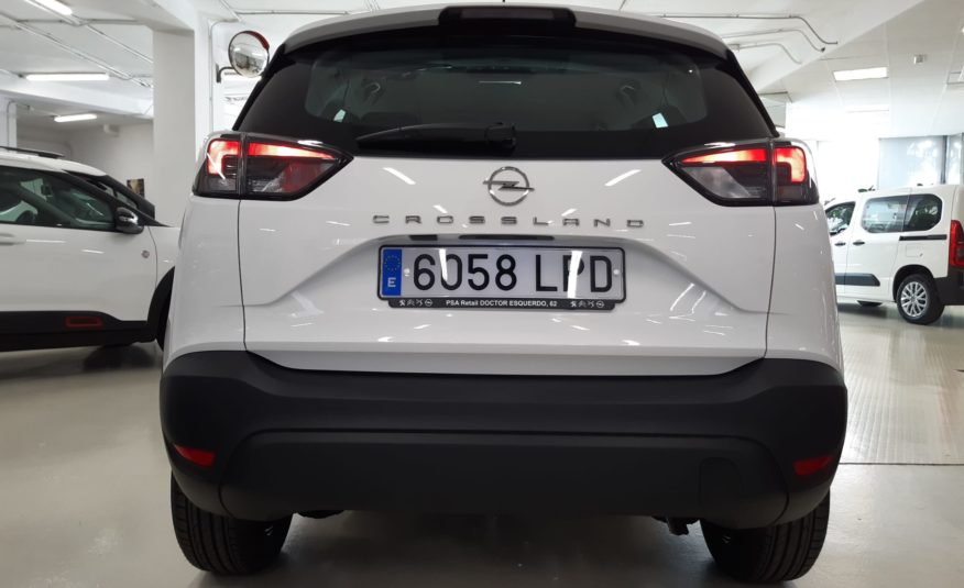 OPEL CROSSLAND 1.2 82cv EDITION