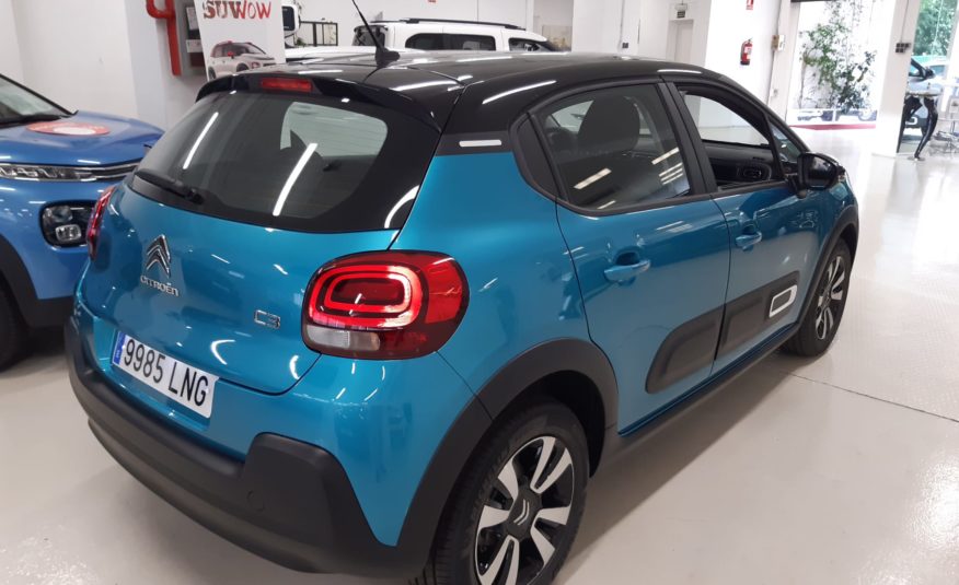 CITROEN C3 BlueHDi 100cv S&S FEEL PACK