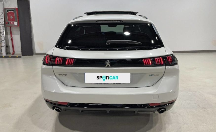 PEUGEOT 508 SW HÍBRIDO 225cv e-EAT8 GT-LINE