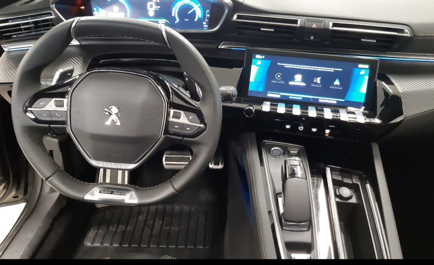 PEUGEOT 508 SW HÍBRIDO 225cv e-EAT8 GT-LINE