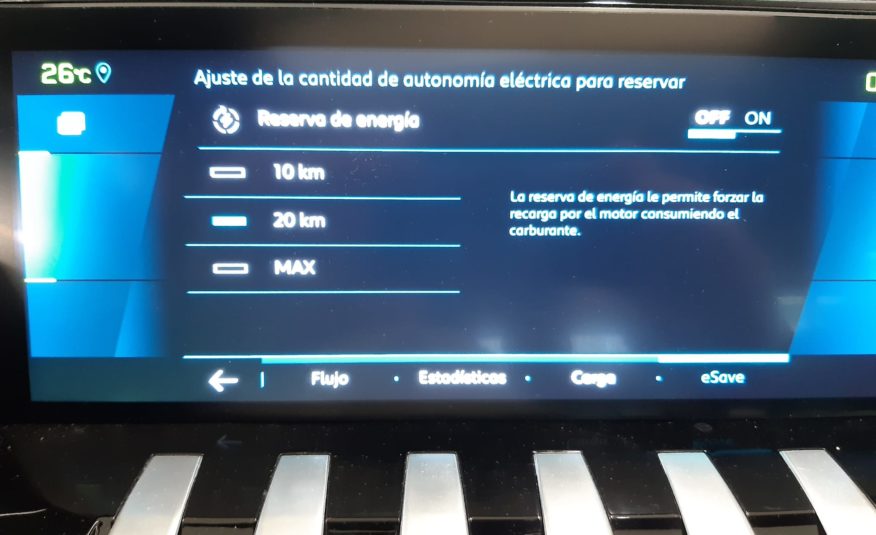 PEUGEOT 508 SW HÍBRIDO 225cv e-EAT8 GT-LINE