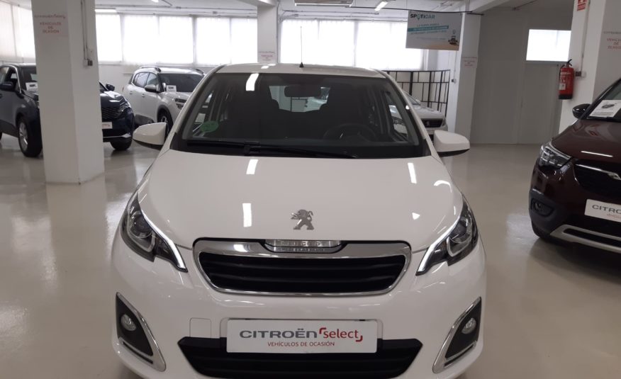 PEUGEOT 108 1.2 PureTech 60KW 82cv Allure