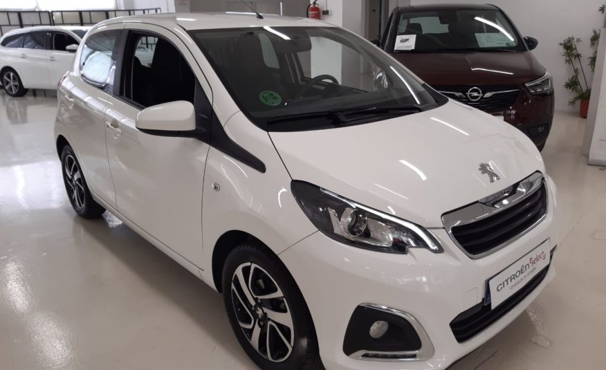 PEUGEOT 108 1.2 PureTech 60KW 82cv Allure