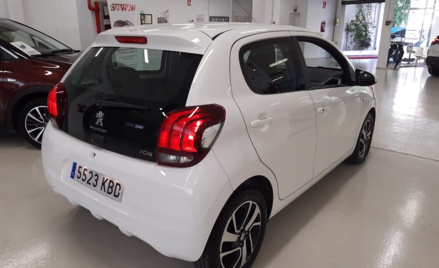 PEUGEOT 108 1.2 PureTech 60KW 82cv Allure