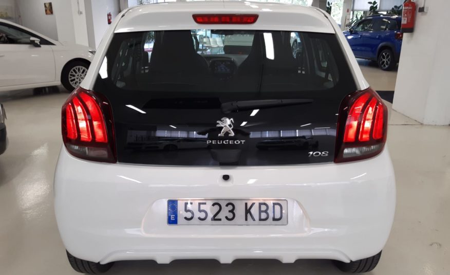 PEUGEOT 108 1.2 PureTech 60KW 82cv Allure