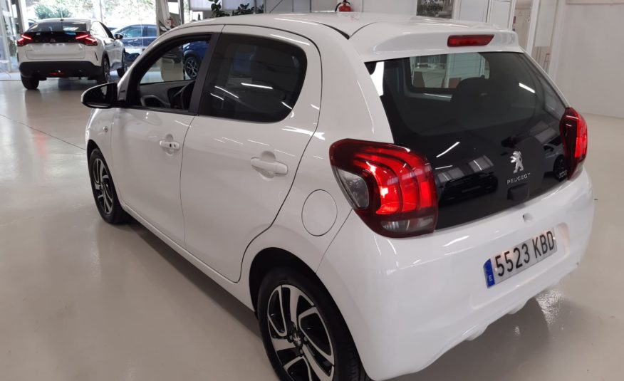 PEUGEOT 108 1.2 PureTech 60KW 82cv Allure