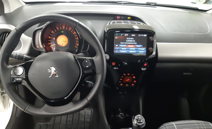 PEUGEOT 108 1.2 PureTech 60KW 82cv Allure