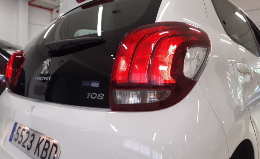 PEUGEOT 108 1.2 PureTech 60KW 82cv Allure