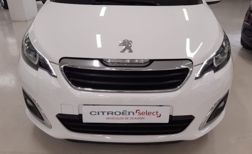 PEUGEOT 108 1.2 PureTech 60KW 82cv Allure