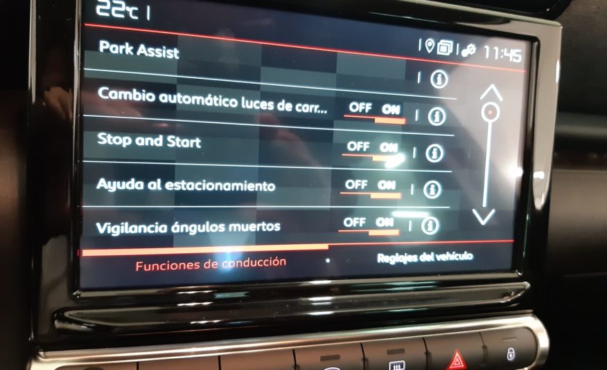 CITROEN C3 Aircross PureTech 81kW 110CV SS SHINE