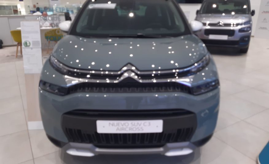 CITROEN C3 Aircross PureTech 81kW 110CV SS SHINE
