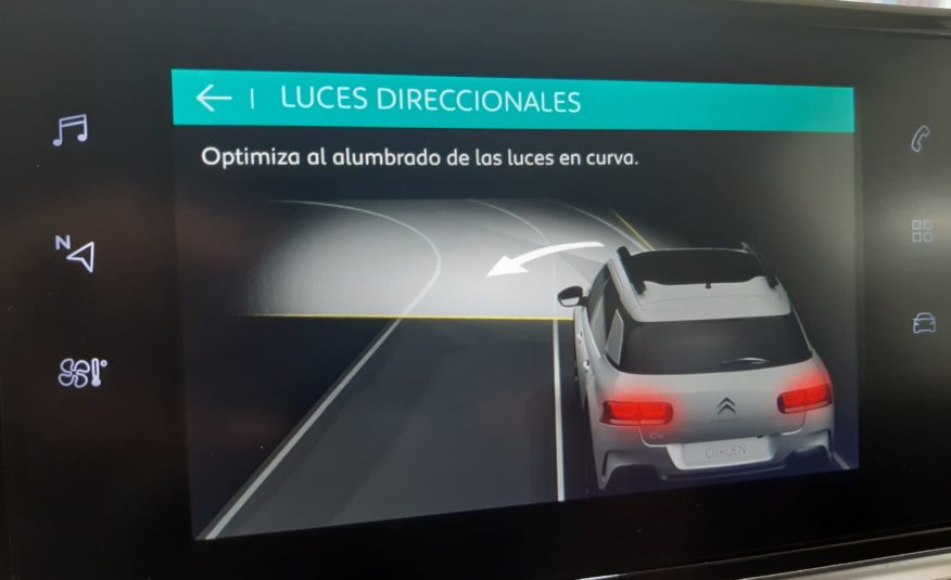 CITROEN C4 Cactus BlueHDi 120 SS EAT6 Shine