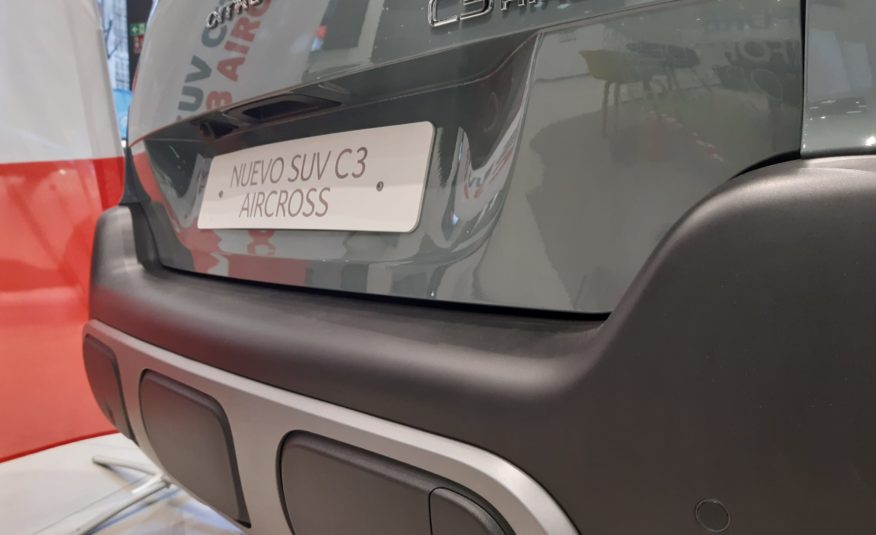 CITROEN C3 Aircross PureTech 81kW 110CV SS SHINE