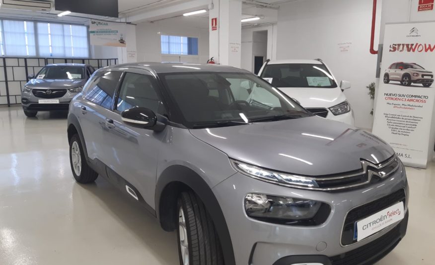 CITROEN C4 Cactus BlueHDi 120 SS EAT6 Shine