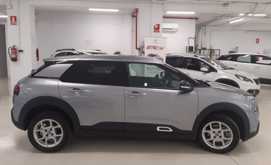 CITROEN C4 Cactus BlueHDi 120 SS EAT6 Shine