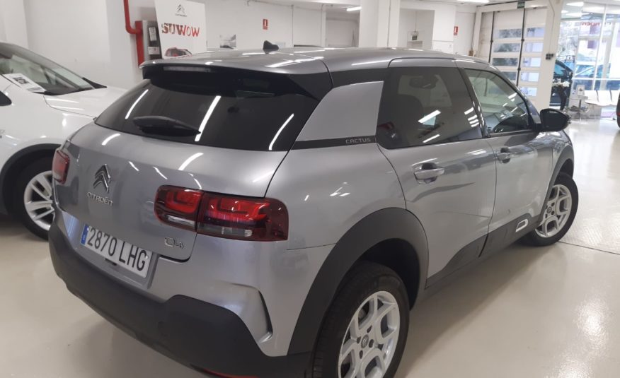 CITROEN C4 Cactus BlueHDi 120 SS EAT6 Shine