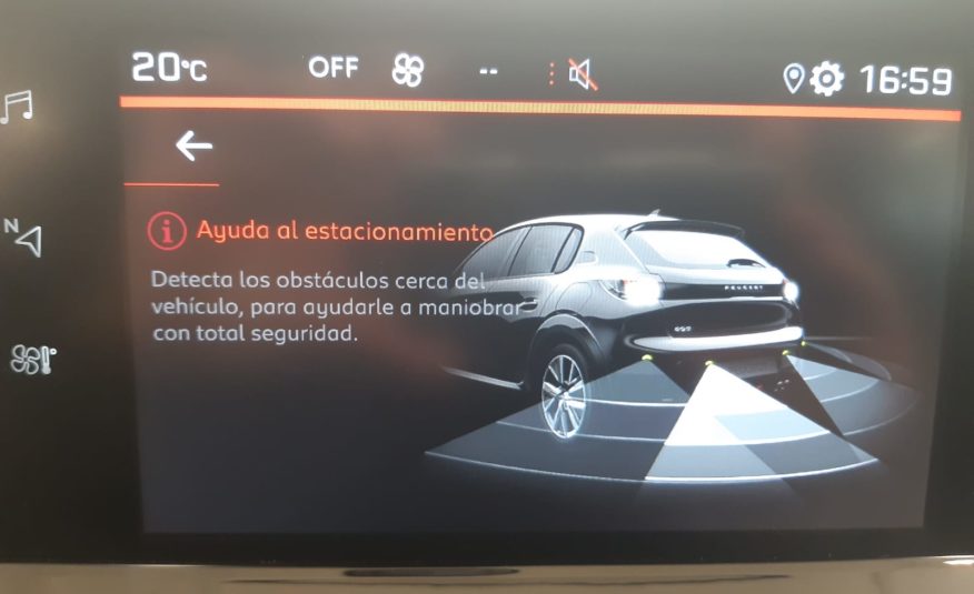 PEUGEOT 208 2 PureTech 73kW (100CV) EAT8 Allure Pack