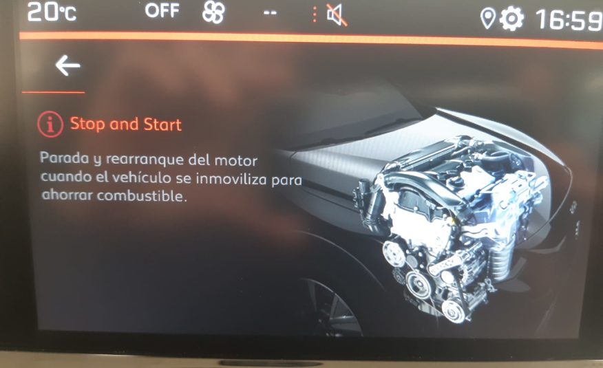 PEUGEOT 208 2 PureTech 73kW (100CV) EAT8 Allure Pack