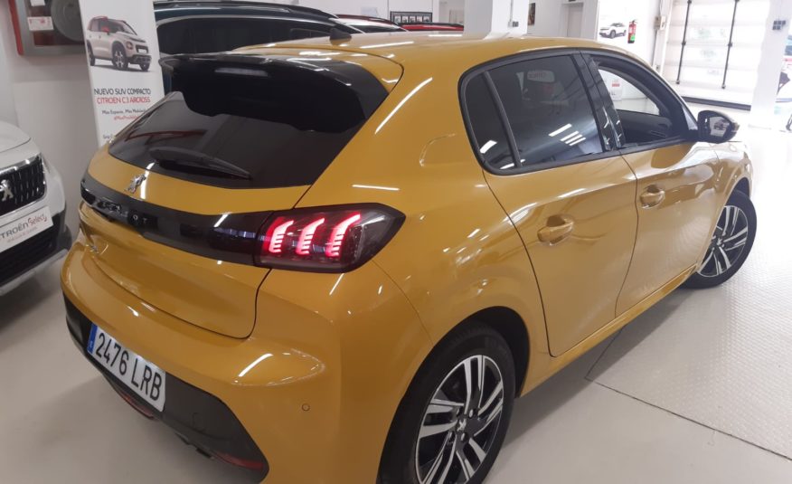 PEUGEOT 208 2 PureTech 73kW (100CV) EAT8 Allure Pack