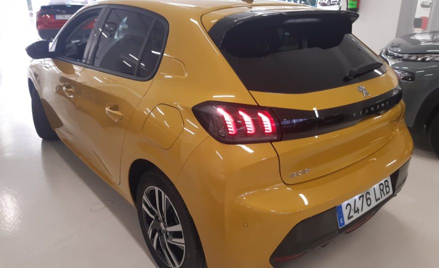 PEUGEOT 208 2 PureTech 73kW (100CV) EAT8 Allure Pack