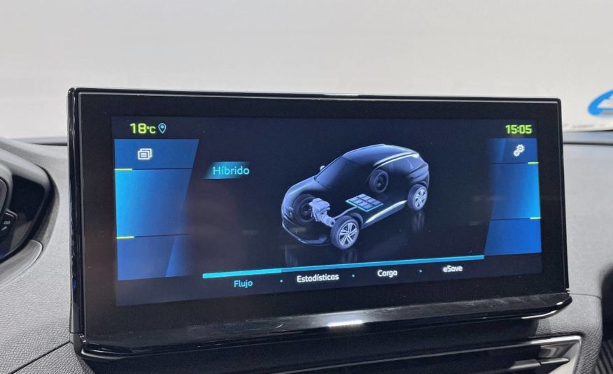 PEUGEOT 3008 2 Hybrid 225cv e-EAT8 Allure