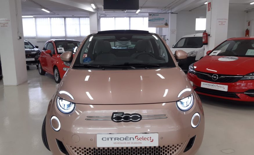 FIAT 500 3 Hb 320km 85kW 118cv Icon