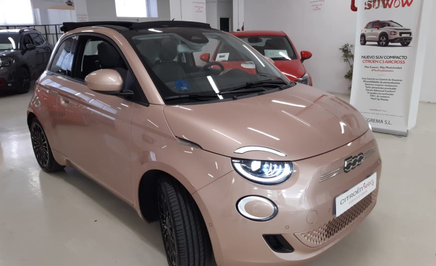 FIAT 500 3 Hb 320km 85kW 118cv Icon