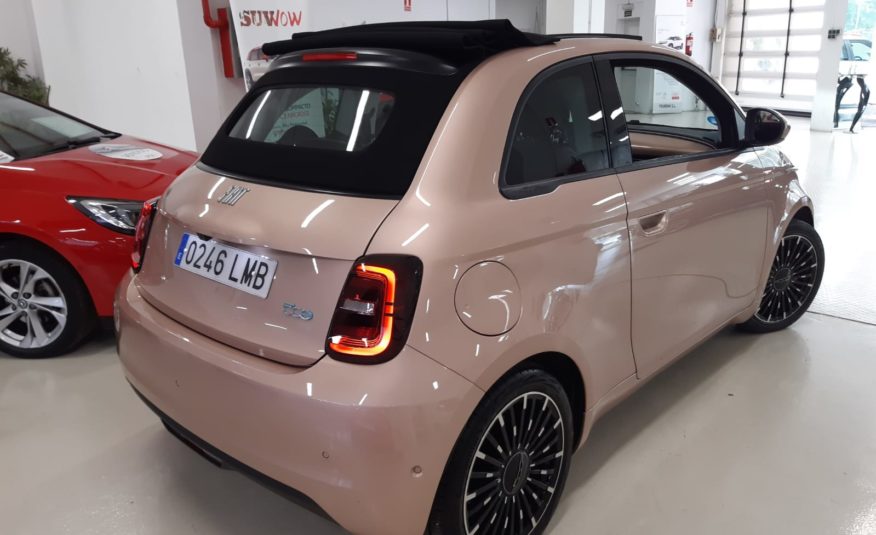 FIAT 500 3 Hb 320km 85kW 118cv Icon