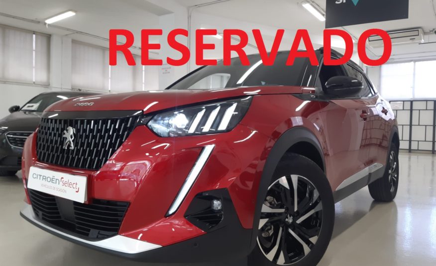PEUGEOT 2008 2 BlueHDI 130 S&S EAT8 GT