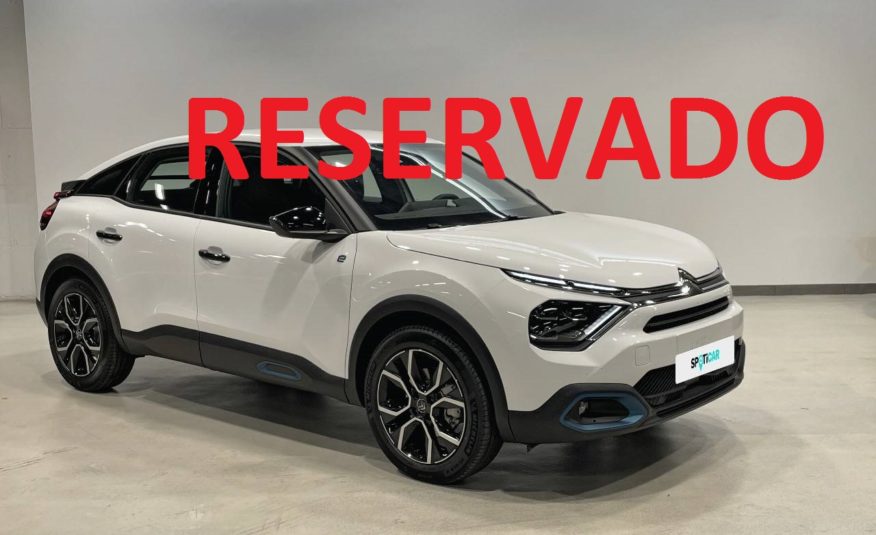 CITROËN ë-C4 eléctrico 100kW 136cv FEEL