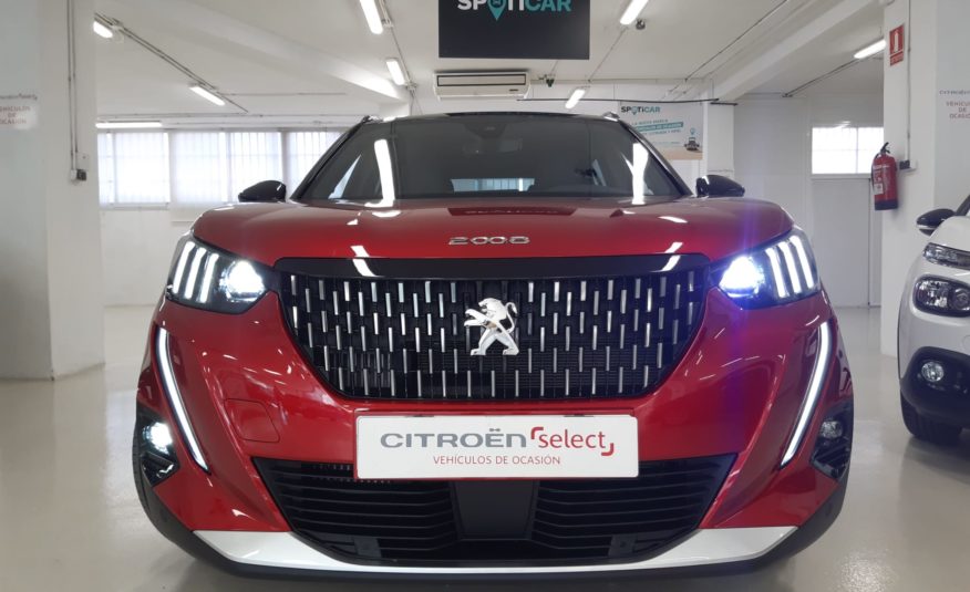 PEUGEOT 2008 2 BlueHDI 130 S&S EAT8 GT
