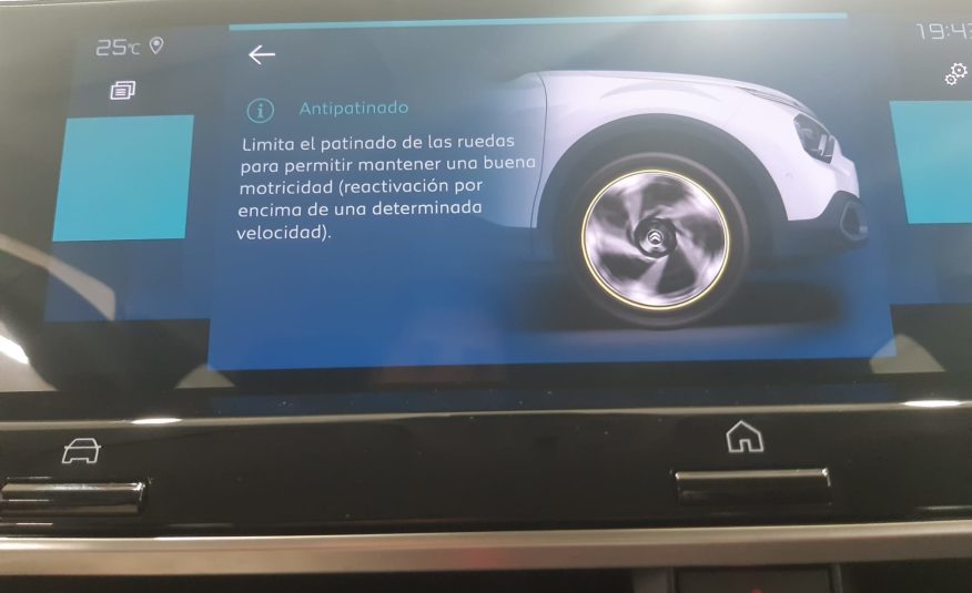 CITROËN ë-C4 eléctrico 100kW 136cv FEEL