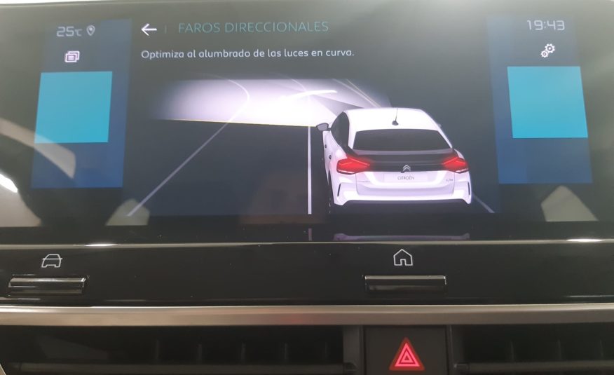 CITROËN ë-C4 eléctrico 100kW 136cv FEEL