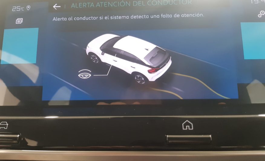 CITROËN ë-C4 eléctrico 100kW 136cv FEEL