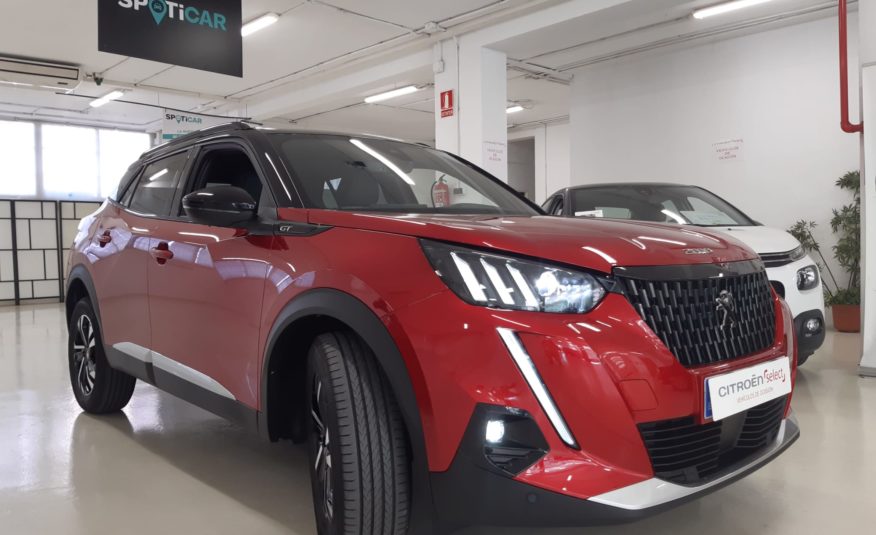PEUGEOT 2008 2 BlueHDI 130 S&S EAT8 GT