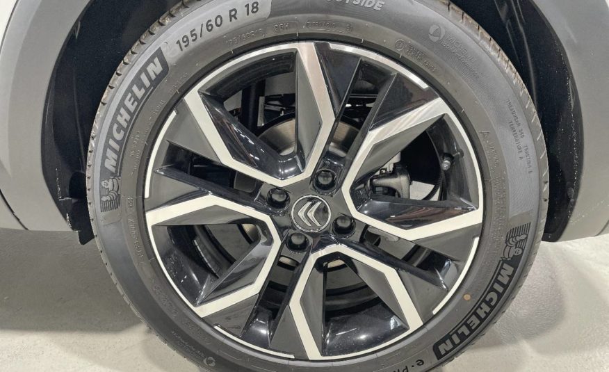 CITROËN ë-C4 eléctrico 100kW 136cv FEEL