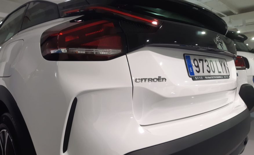 CITROËN ë-C4 eléctrico 100kW 136cv FEEL