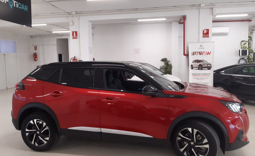 PEUGEOT 2008 2 BlueHDI 130 S&S EAT8 GT