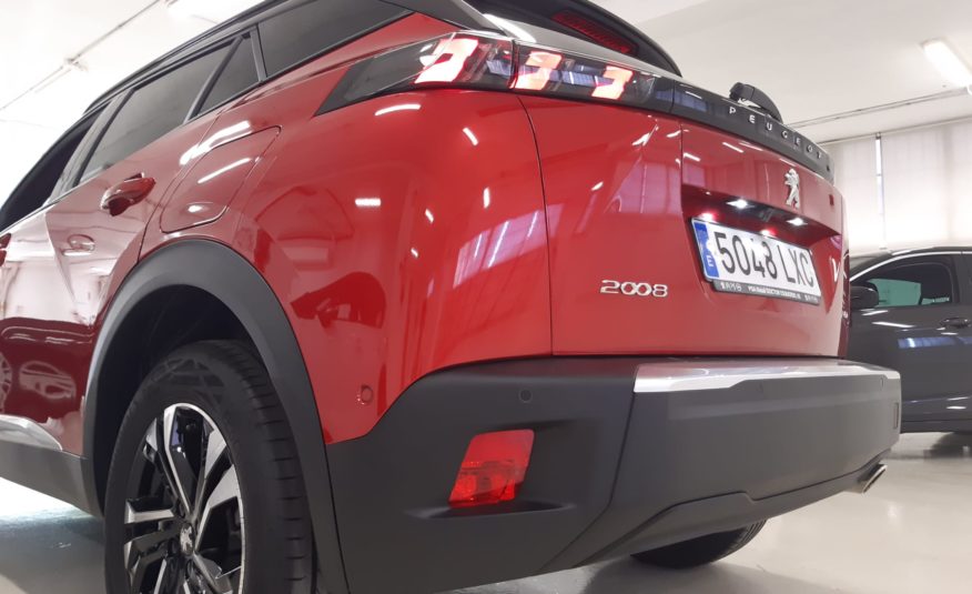 PEUGEOT 2008 2 BlueHDI 130 S&S EAT8 GT