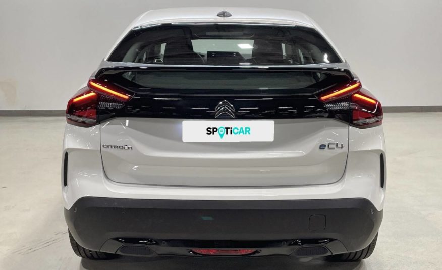 CITROËN ë-C4 eléctrico 100kW 136cv FEEL