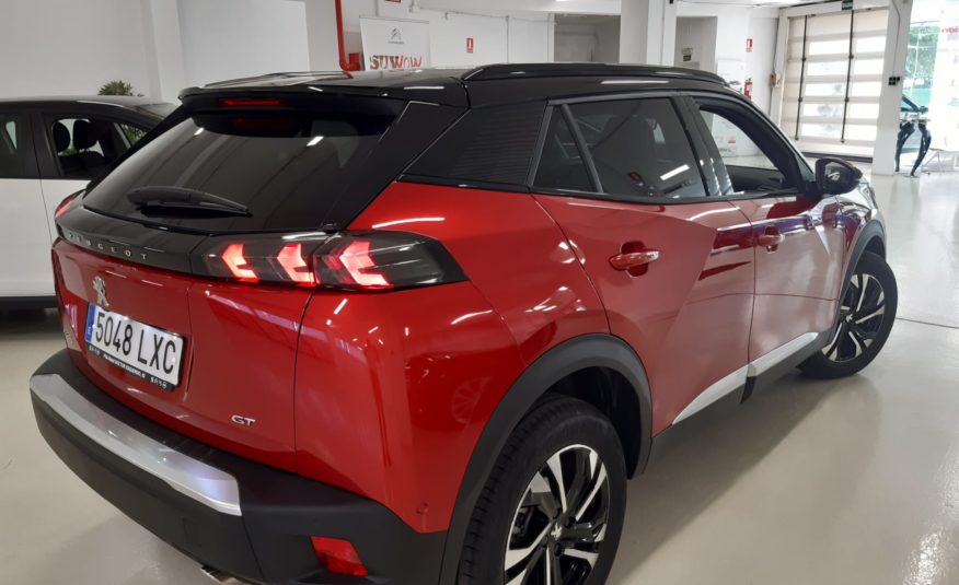 PEUGEOT 2008 2 BlueHDI 130 S&S EAT8 GT