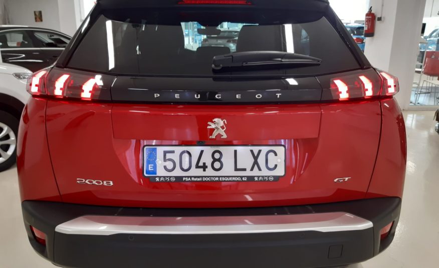 PEUGEOT 2008 2 BlueHDI 130 S&S EAT8 GT