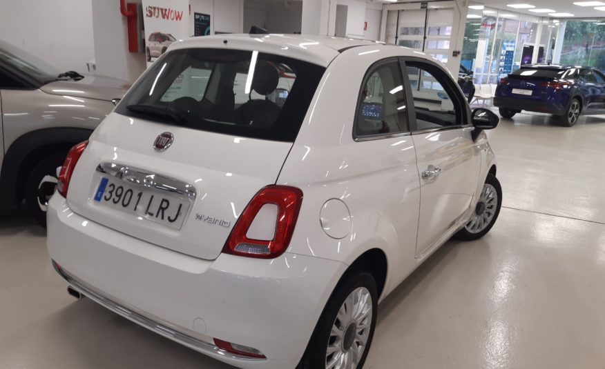 FIAT 500 2 1.0 Hybrid 51KW 70cv Dolcevita